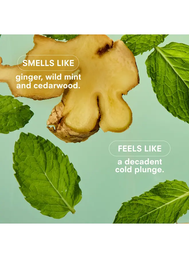 Essentials Candle Minty