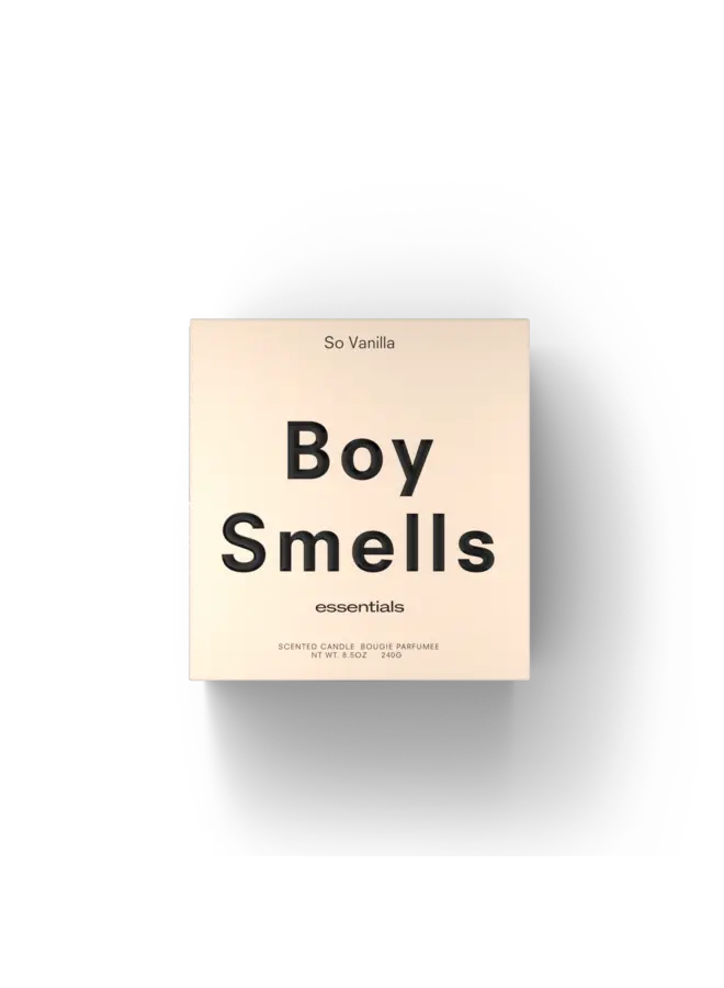 Essentials Candle So Vanilla