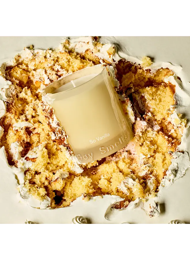 Essentials Candle So Vanilla