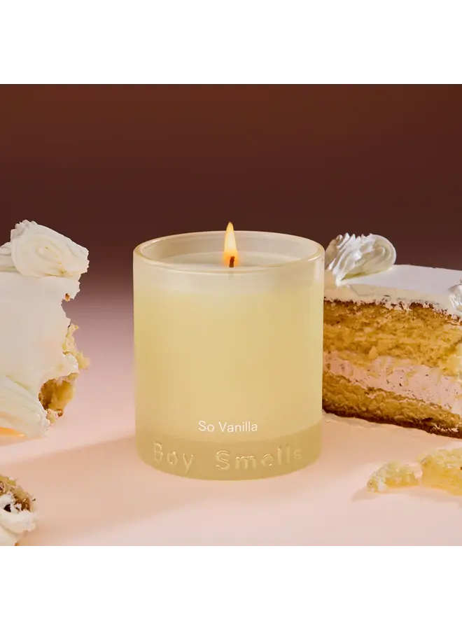 Essentials Candle So Vanilla