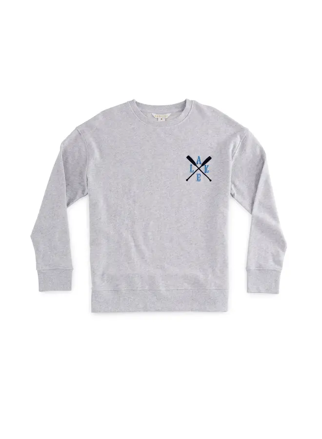 Boat Season Sweatshirt Gray