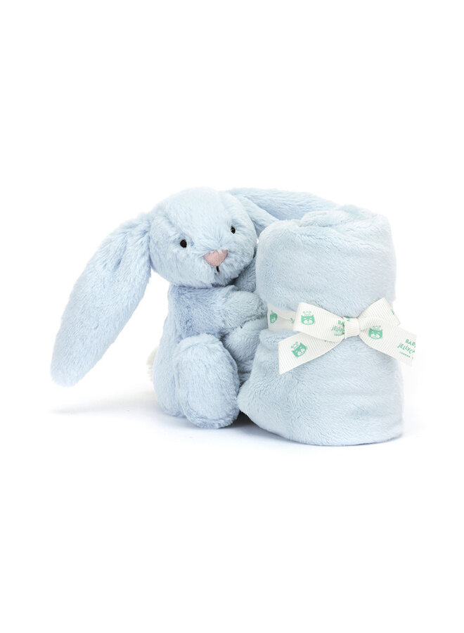 Bashful Blue Bunny Soother