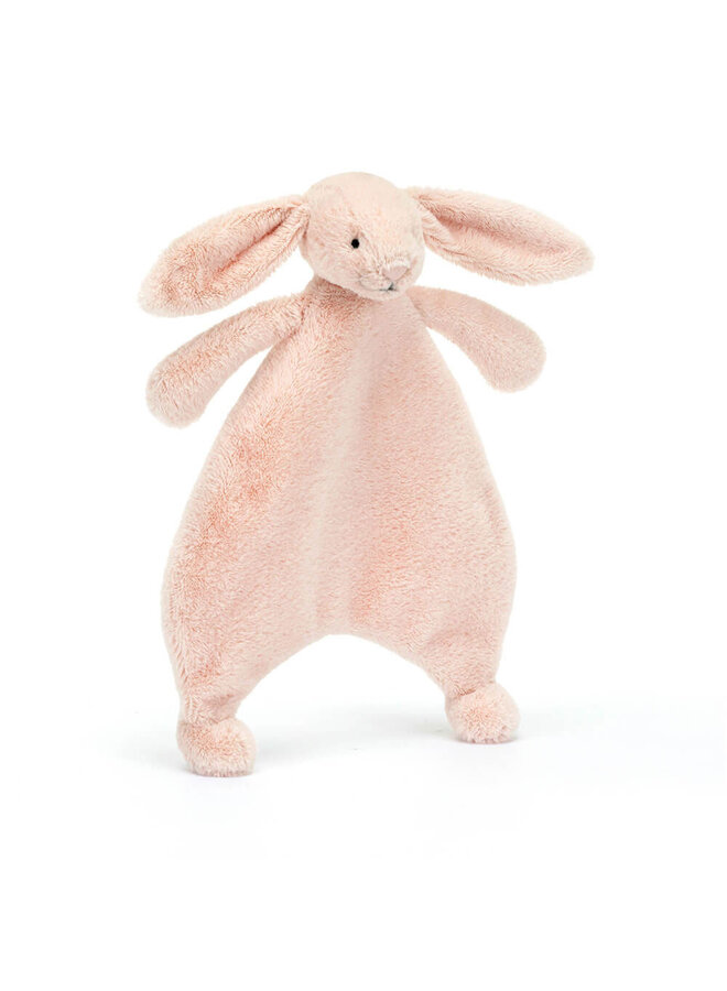 Bashful Blush Bunny Comforter