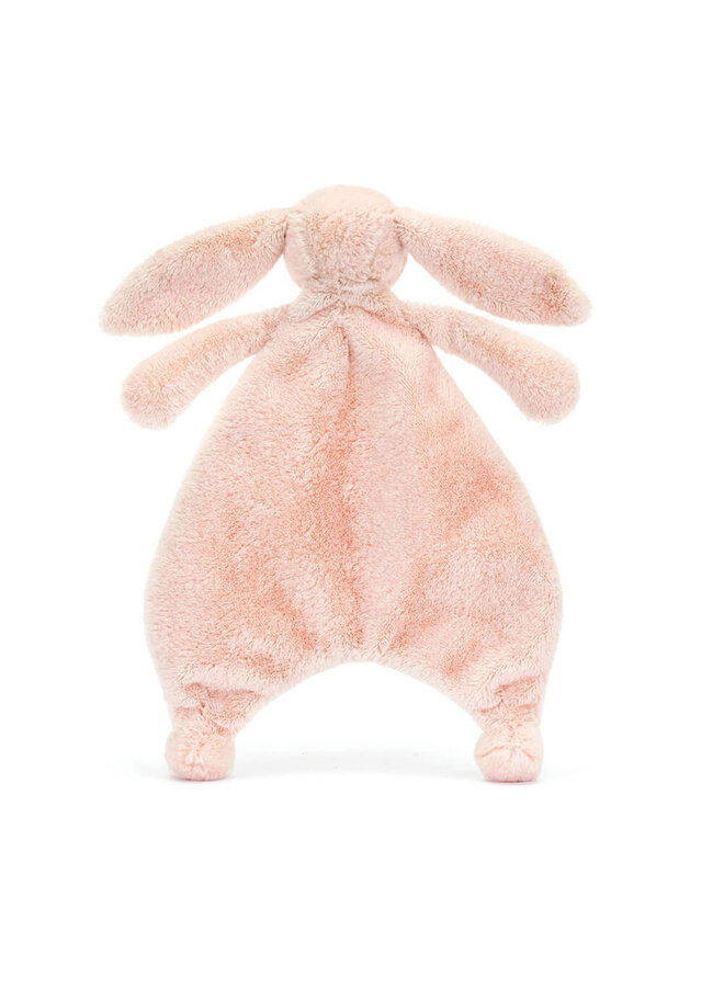 Bashful Blush Bunny Comforter