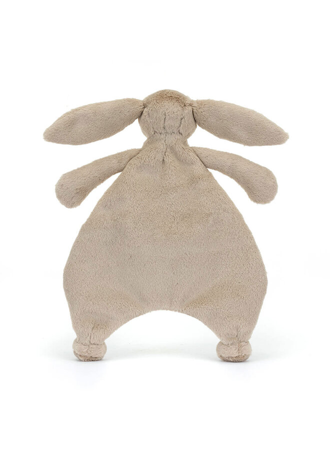 Bashful Beige Bunny Comforter