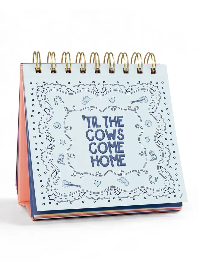 52 Weeks Of Southern Sayings - Desk Flip Calendar