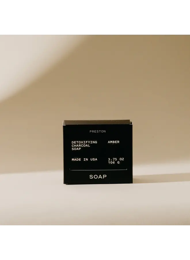 Bar Soap Amber