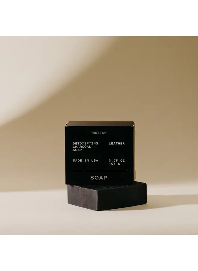Bar Soap Leather