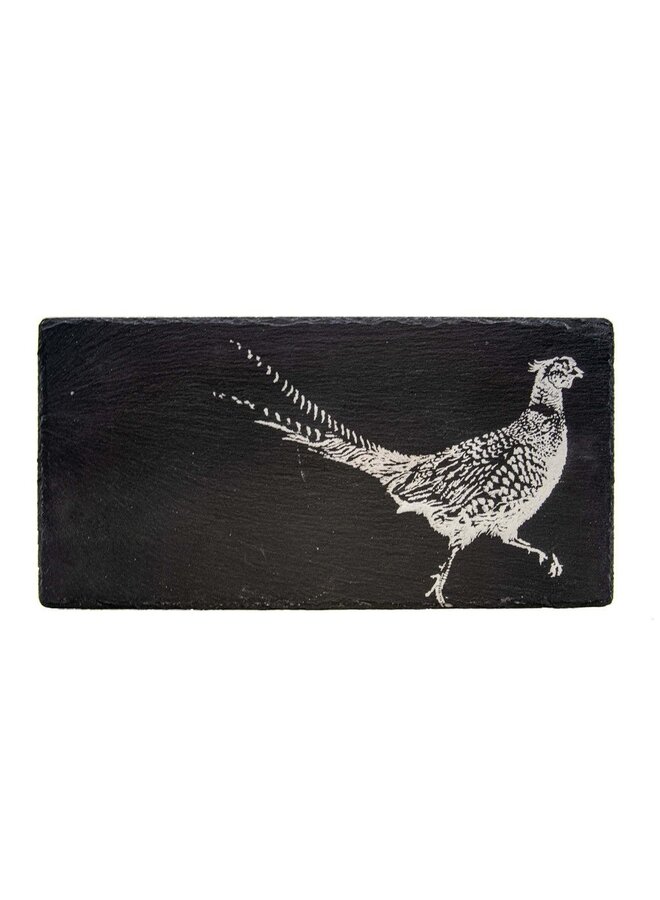 Slate Table Runner Pheasant