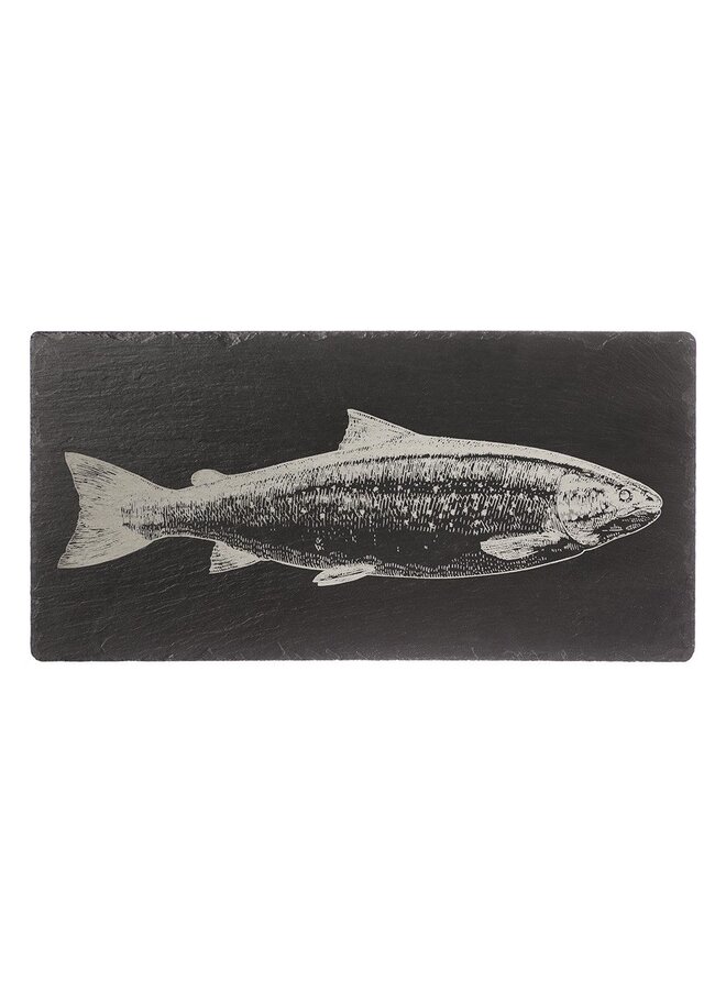 Slate Table Runner Salmon