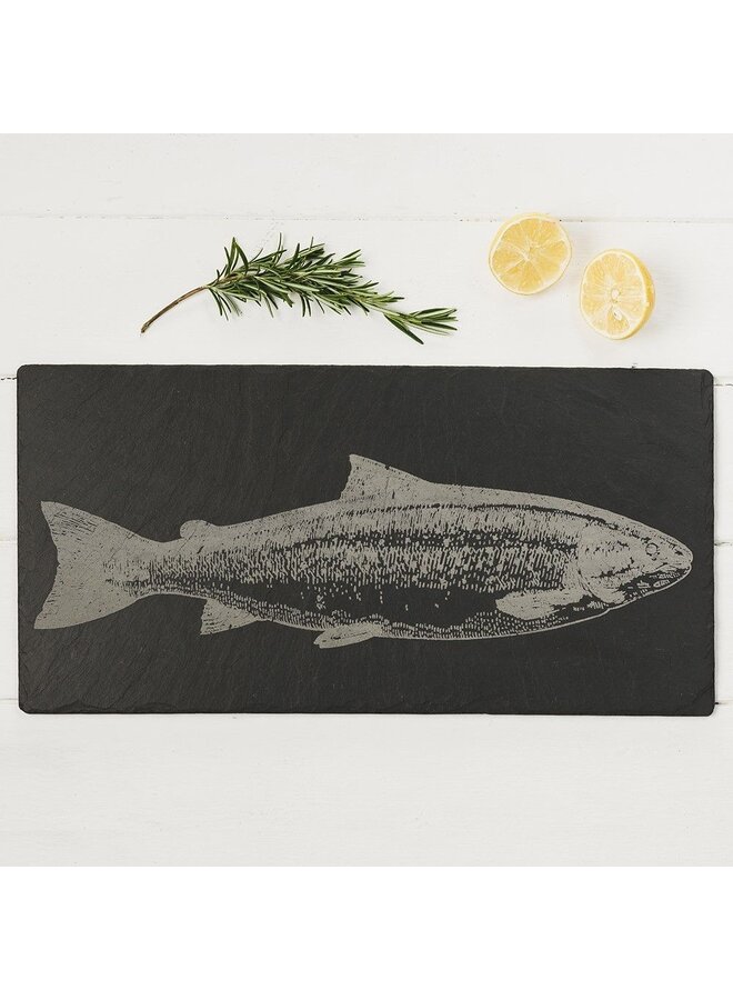 Slate Table Runner Salmon