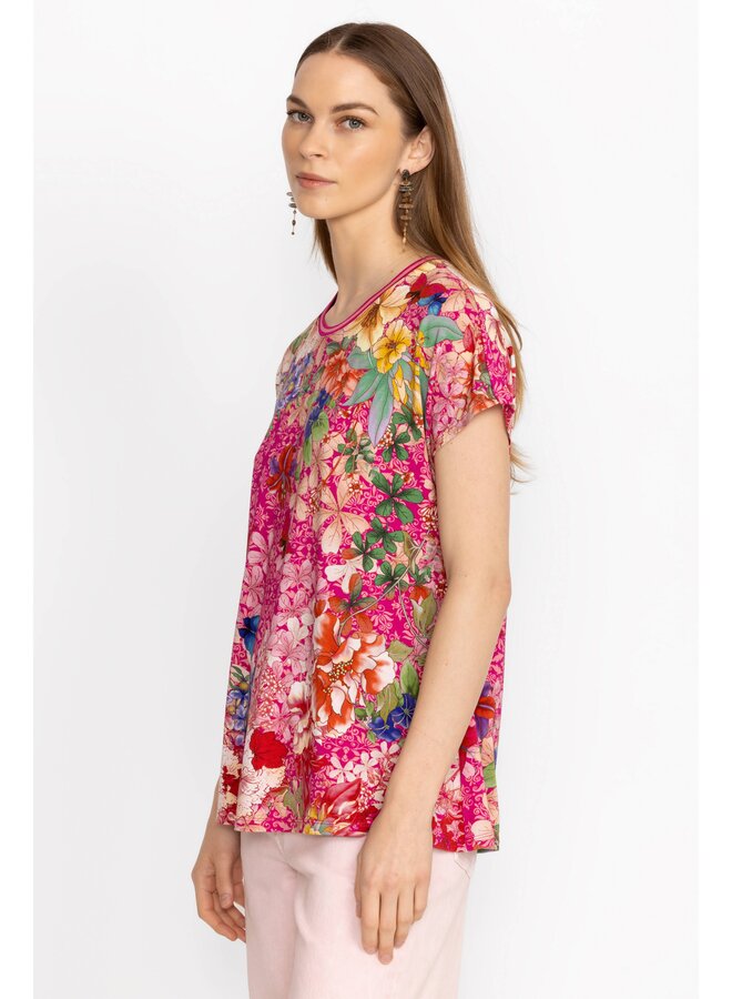 Frame Relaxed Dolman Sleeve Tee