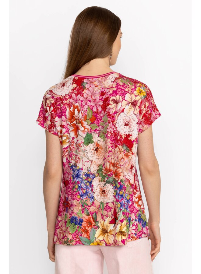 Frame Relaxed Dolman Sleeve Tee