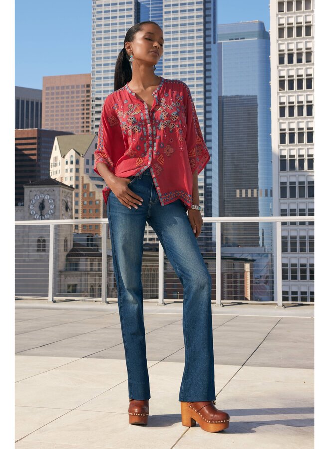 Brony Blouse Equestrian Red