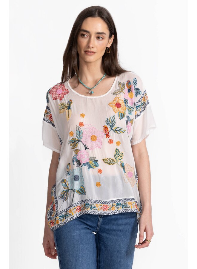 Mariafe Blouse White