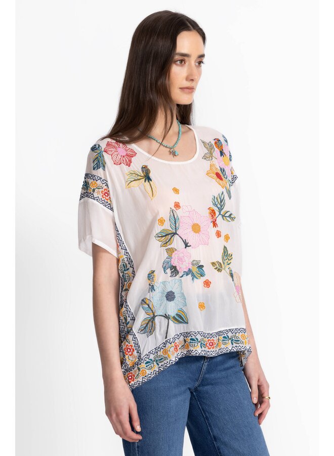 Mariafe Blouse White