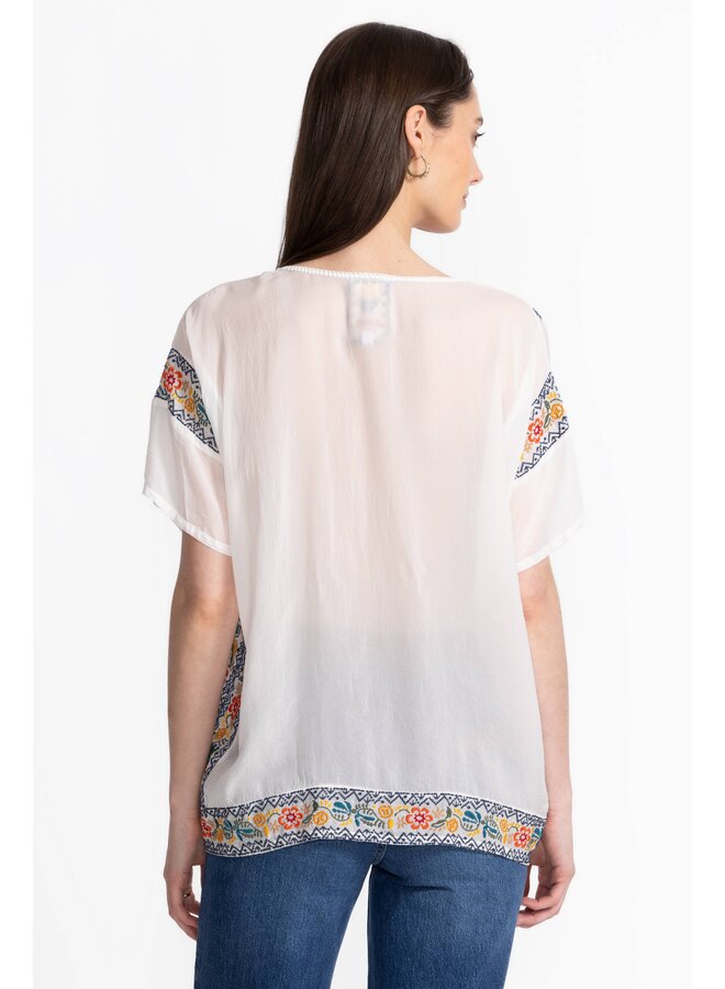 Mariafe Blouse White