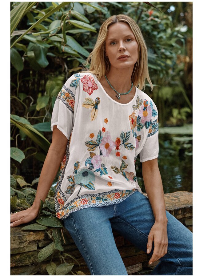 Mariafe Blouse White