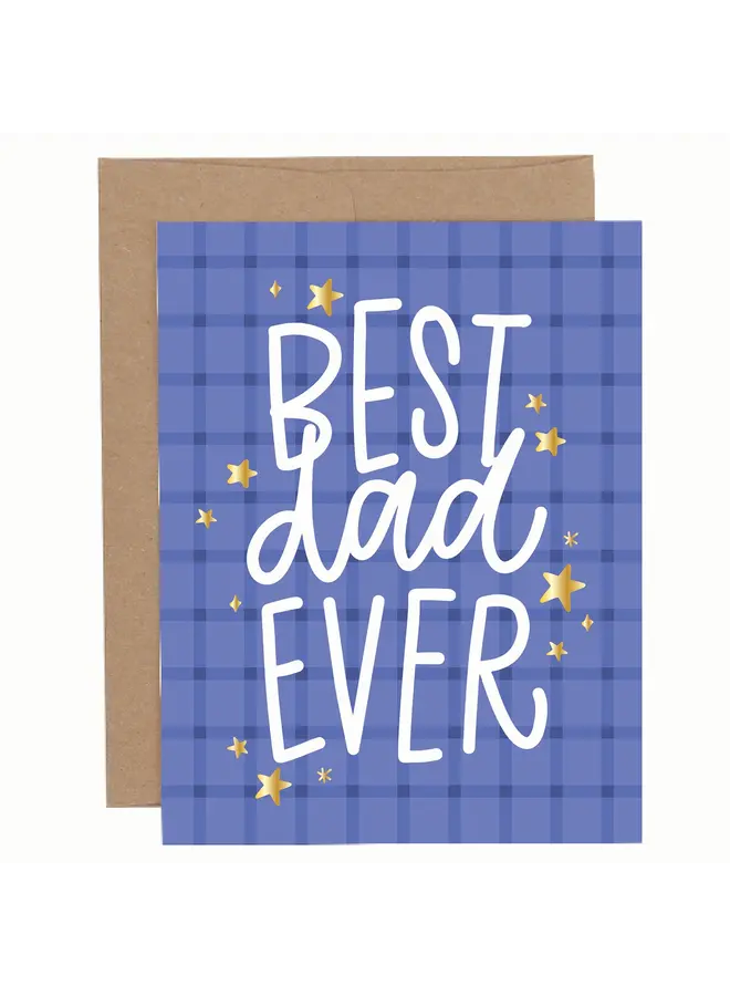 Best Dad Ever Card