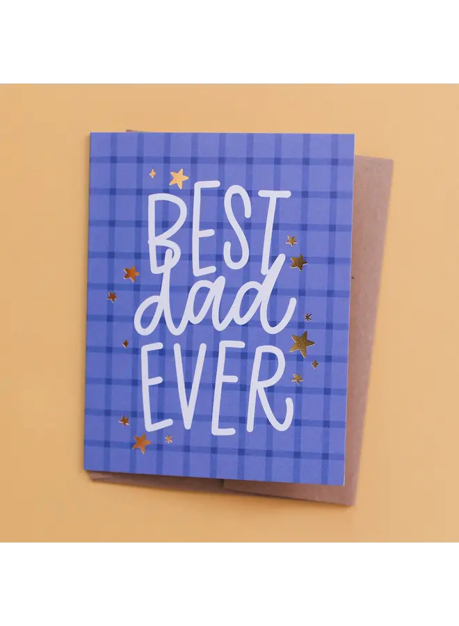 Best Dad Ever Card