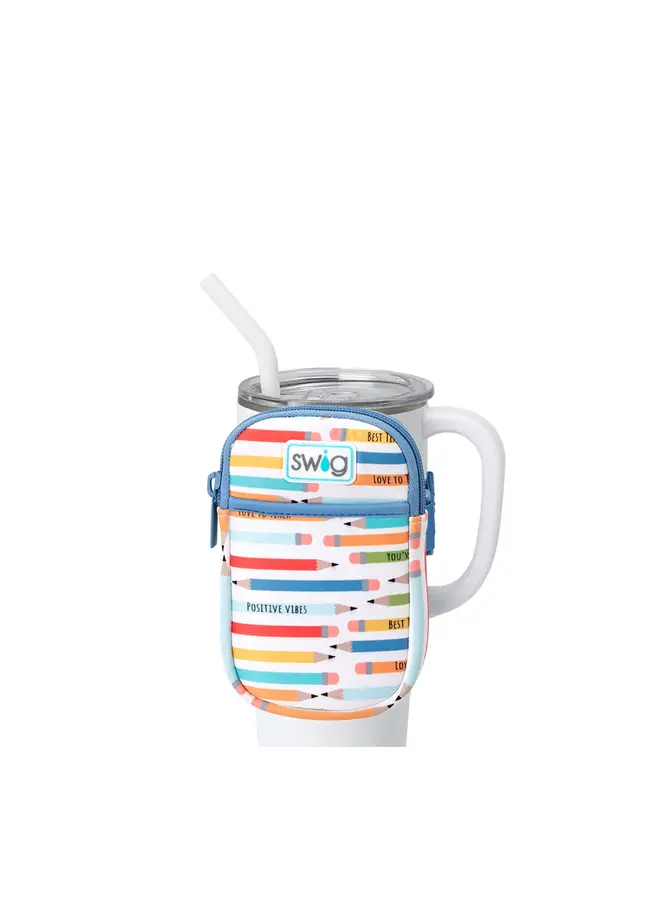 Mega Mug Pouch Teacher Life