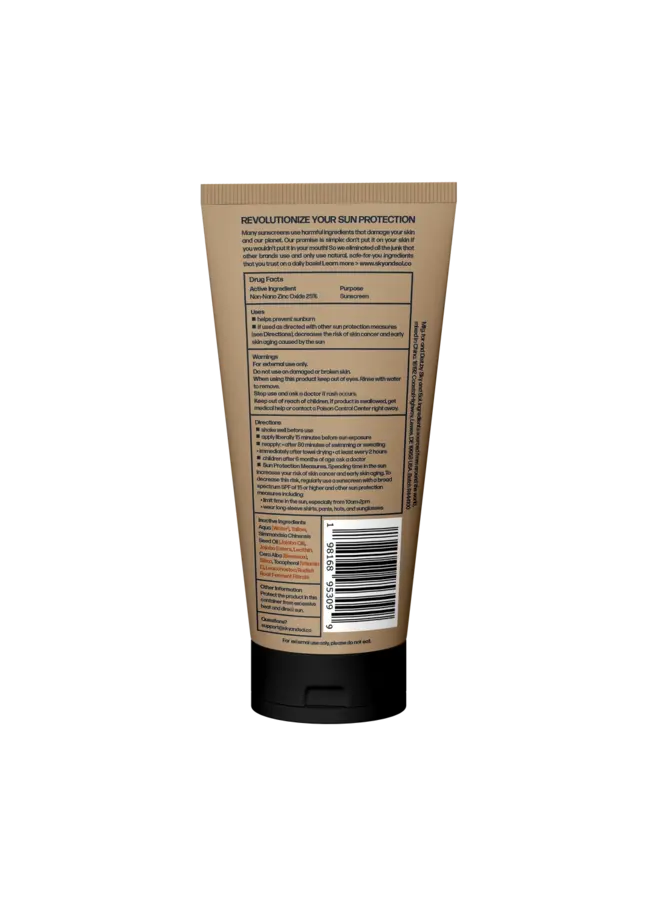 Sky & Sol Face/Body Sunscreen SPF 50