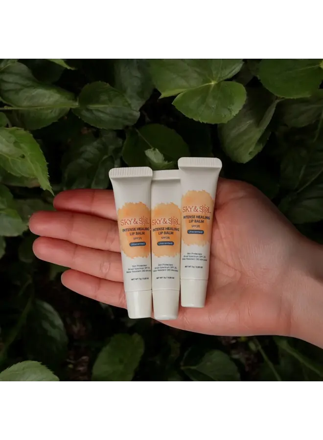 Sky & Sol Intense Healing Lip Jelly Trio