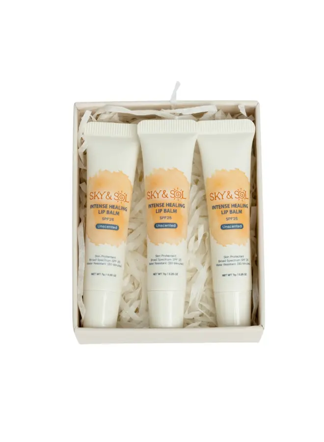 Sky & Sol Intense Healing Lip Jelly Trio