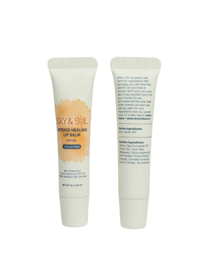 Sky & Sol Intense Healing Lip Jelly Trio
