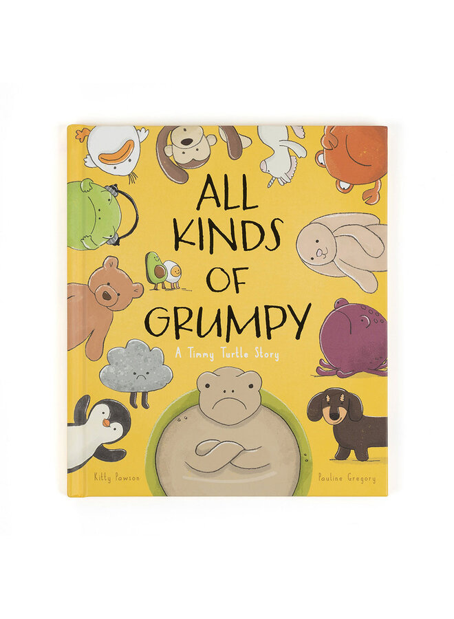 All Kinds of Grumpy Book