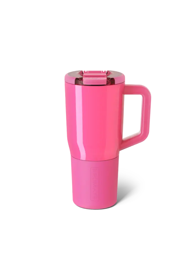 Müv 25oz Neon Pink