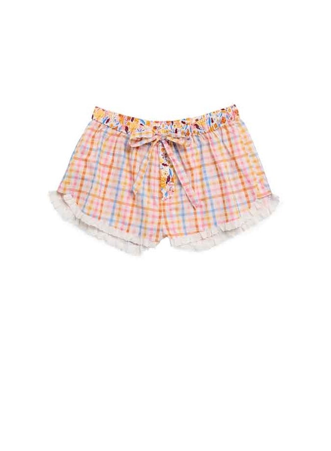 Gingham Boxer Shorts
