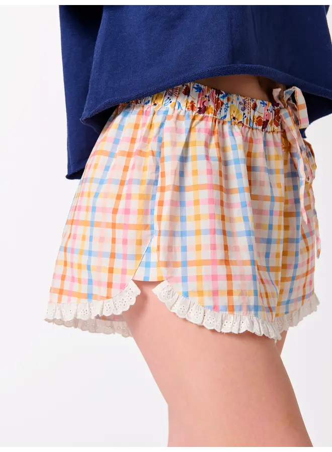Gingham Boxer Shorts