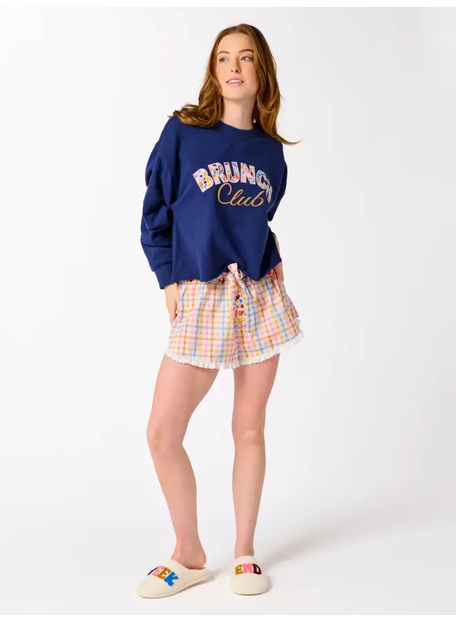 Gingham Boxer Shorts