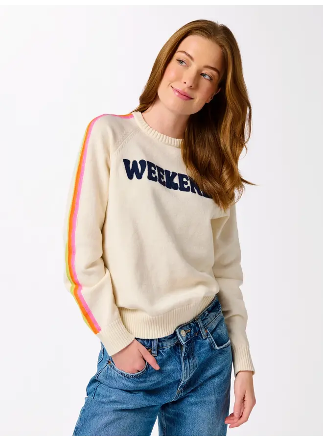 Weekend Sweater Ivory