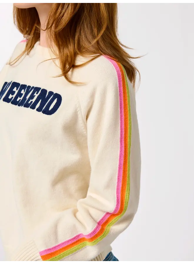 Weekend Sweater Ivory