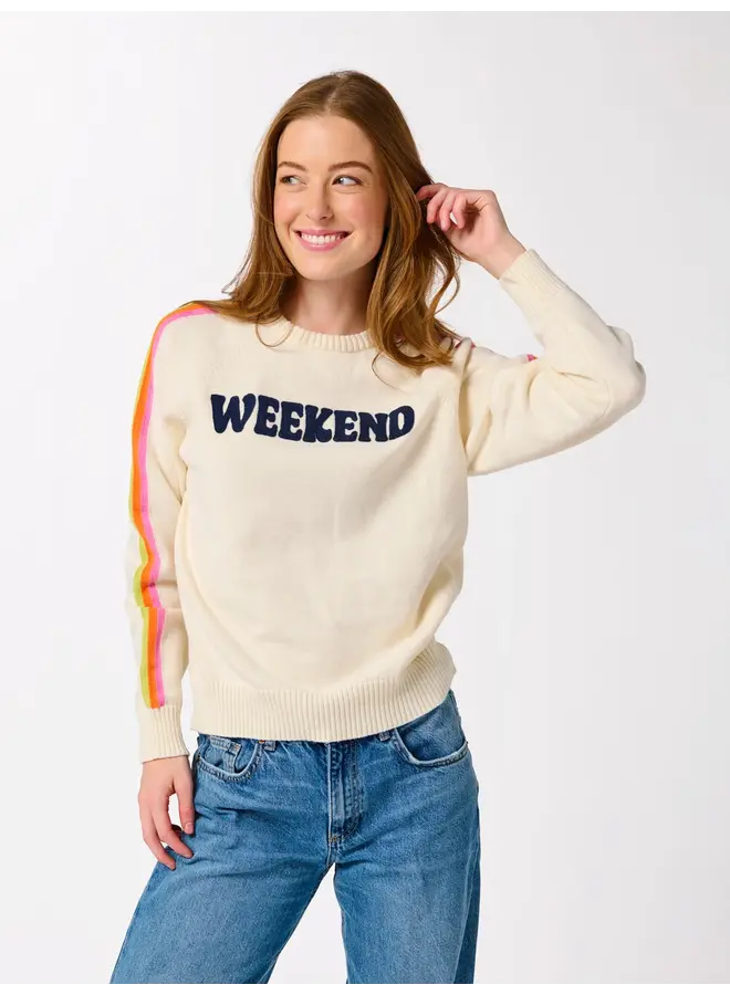 Weekend Sweater Ivory