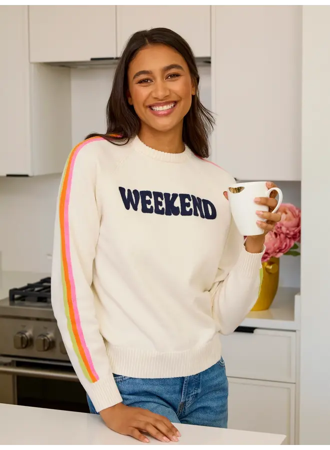 Weekend Sweater Ivory