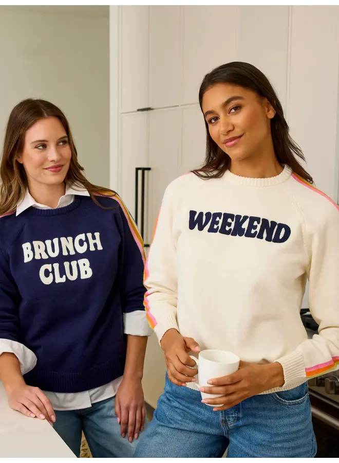 Weekend Sweater Ivory