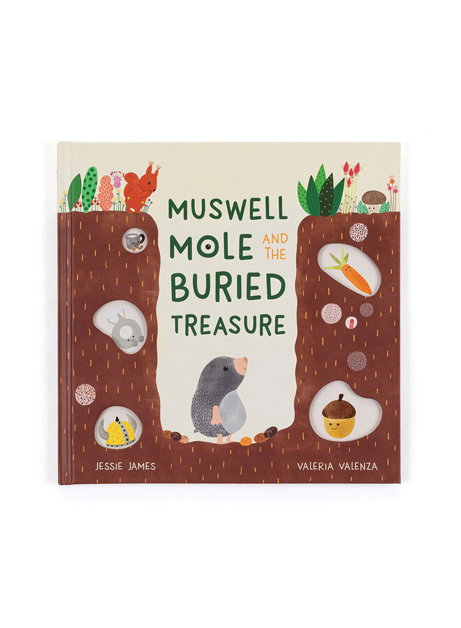 Muswell Mole and the Buried Treasure Book