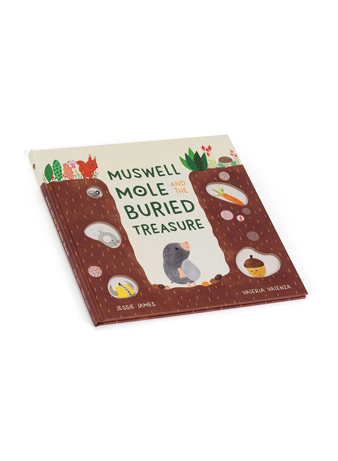 Muswell Mole and the Buried Treasure Book