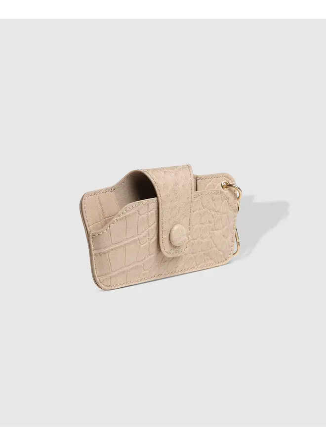 Skittle Sunglass Case Croc Butter