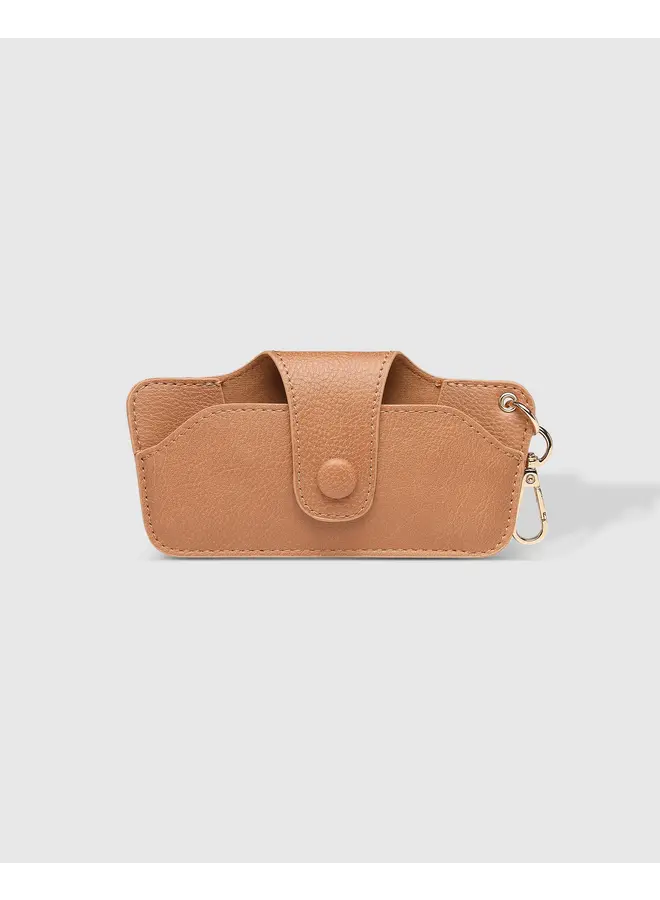 Skittle Sunglass Case Camel
