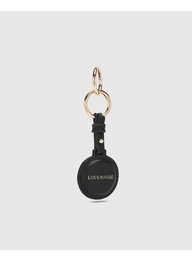 Opal Airtag Keychain Black