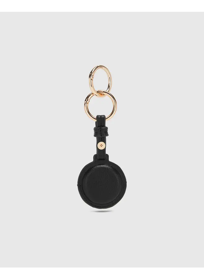 Opal Airtag Keychain Black