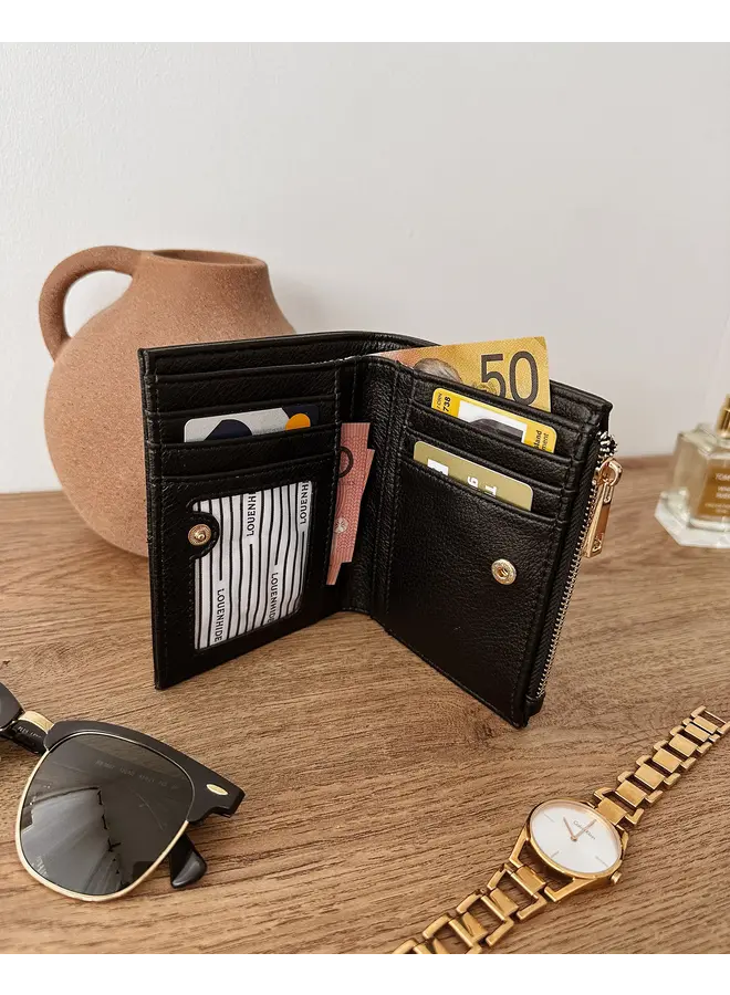 Blondie Wallet Black