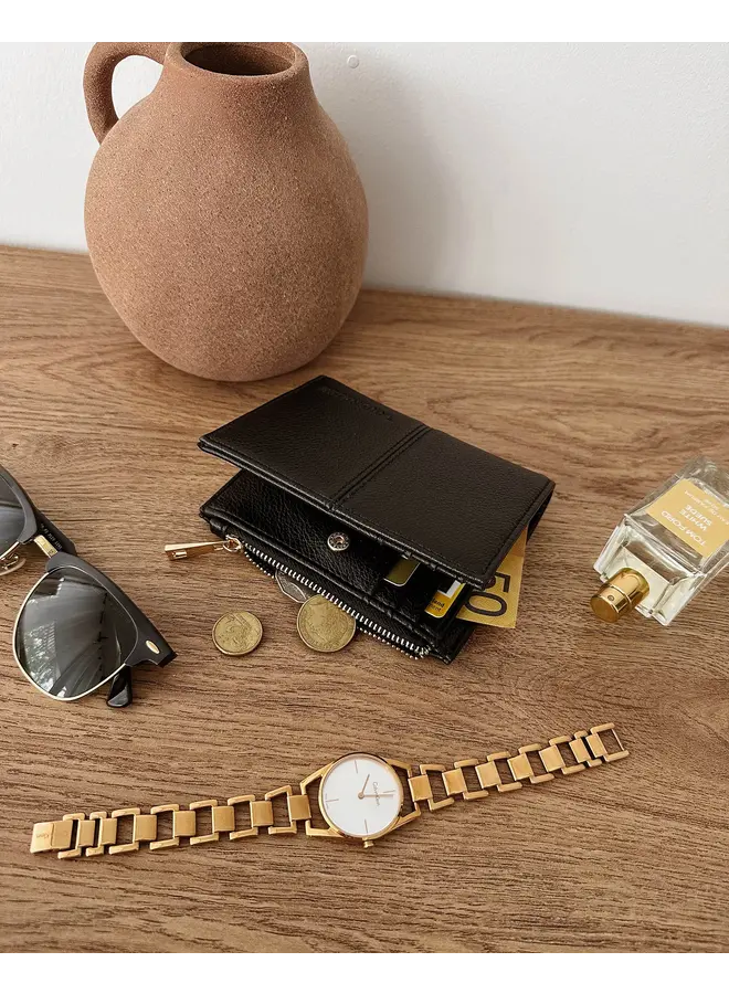 Blondie Wallet Black