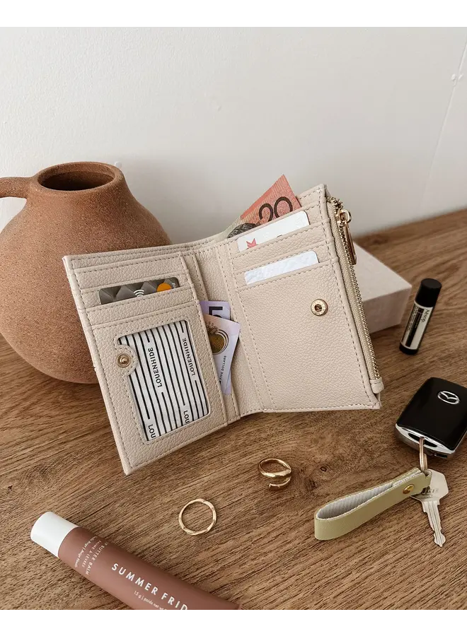 Blondie Wallet Oat