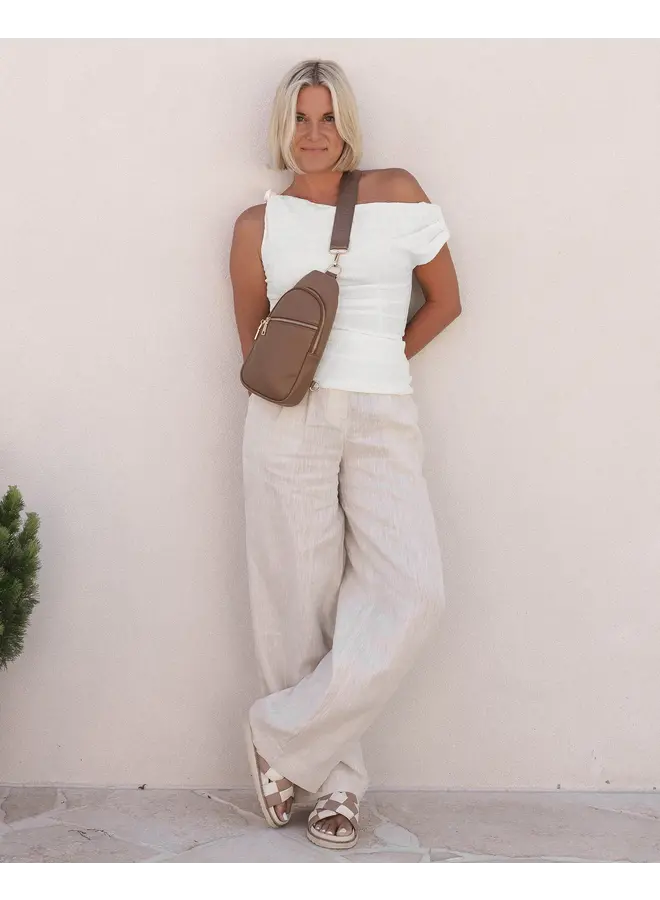 Bella Sling Bag Caramel