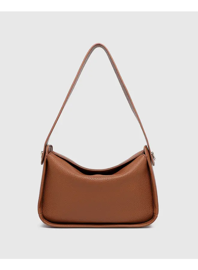 Maddie Shoulder Bag Tan